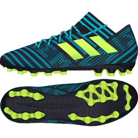 Adidas Nemeziz 17.3 jalkapallokengät tummansininen