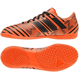 Sisäkengät adidas Nemeziz 17.4 In Jr S82467 monivärinen oranssi
