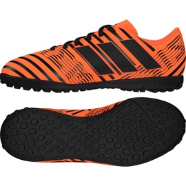Adidas Nemeziz 17.4 Tf Jr S82471 jalkapallokengät oranssi oranssi
