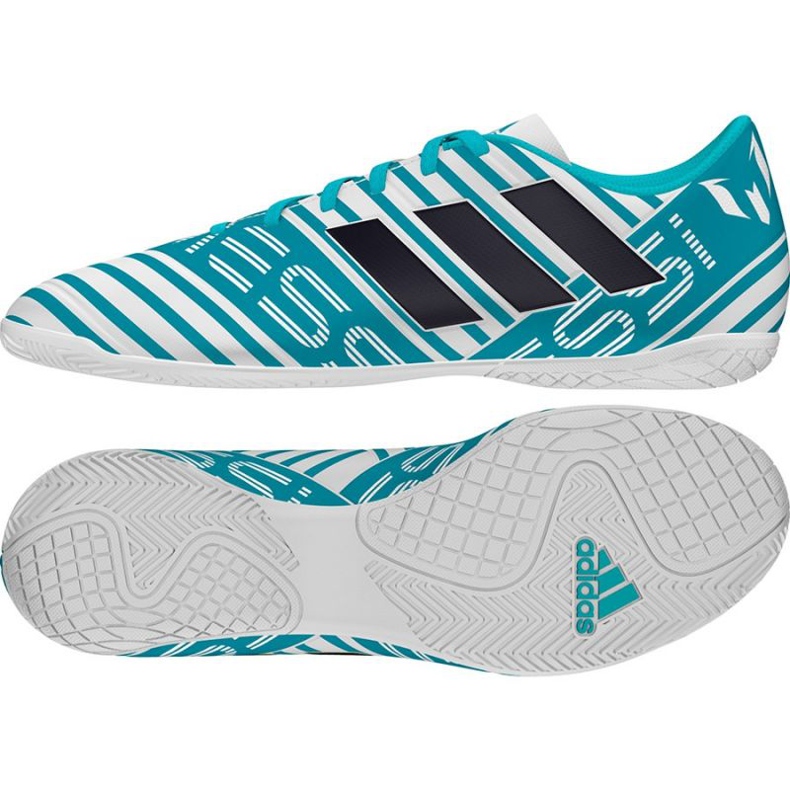 Sisäkengät adidas Nemeziz Messi 17.4 sininen