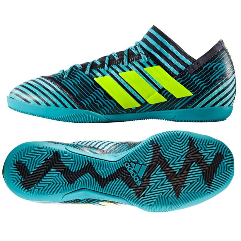 Adidas Nemeziz Tango 17.3 sisäkengät vihreä