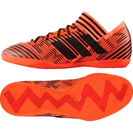 Sisäkengät adidas Nemeziz Tango 17.3 In M BY2815 monivärinen oranssi