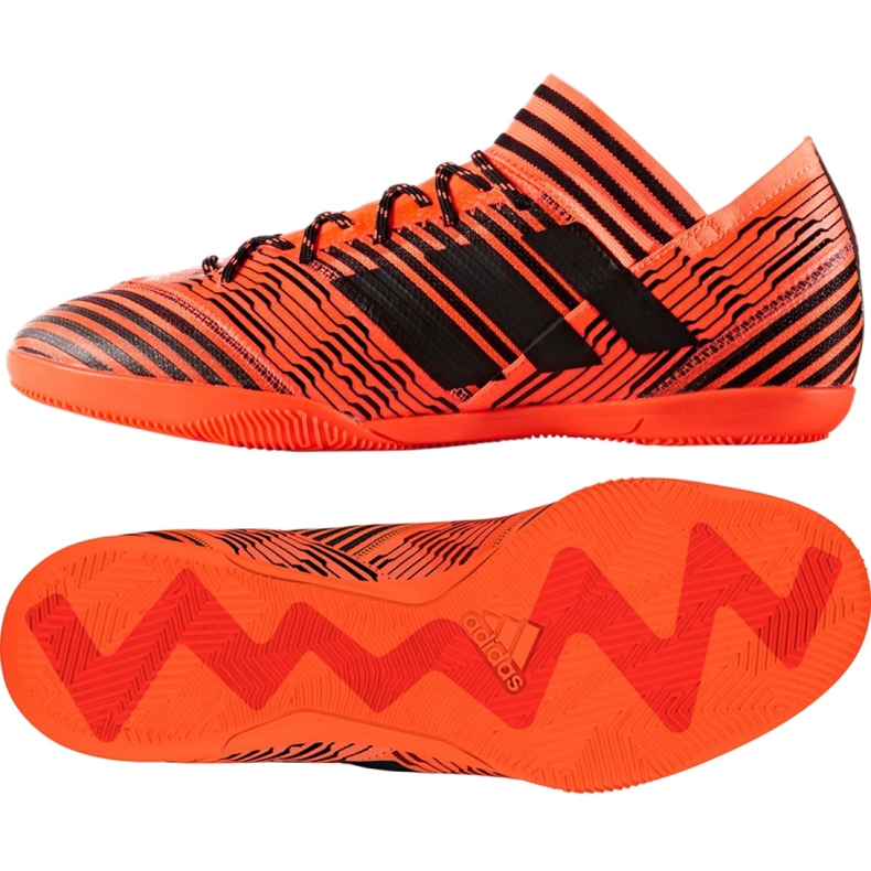 Sisäkengät adidas Nemeziz Tango 17.3 In M BY2815 monivärinen oranssi