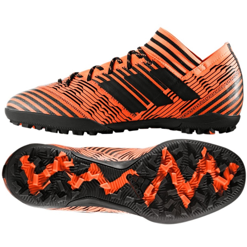 Adidas Nemeziz Tango 17.3 Tf M BY2827 jalkapallokengät oranssi oranssi
