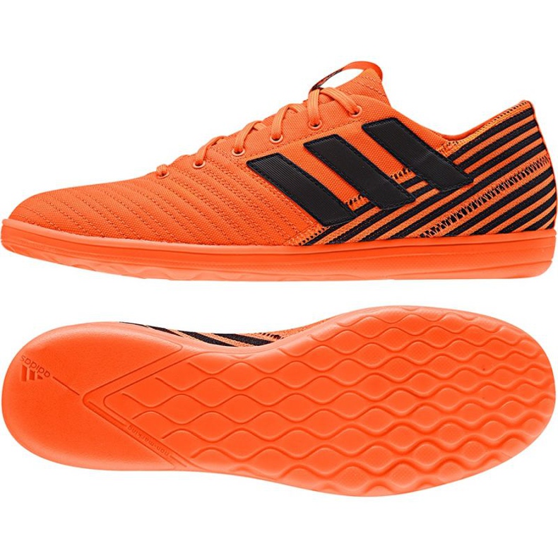 Sisäkengät adidas Nemeziz Tango 17.4 oranssi