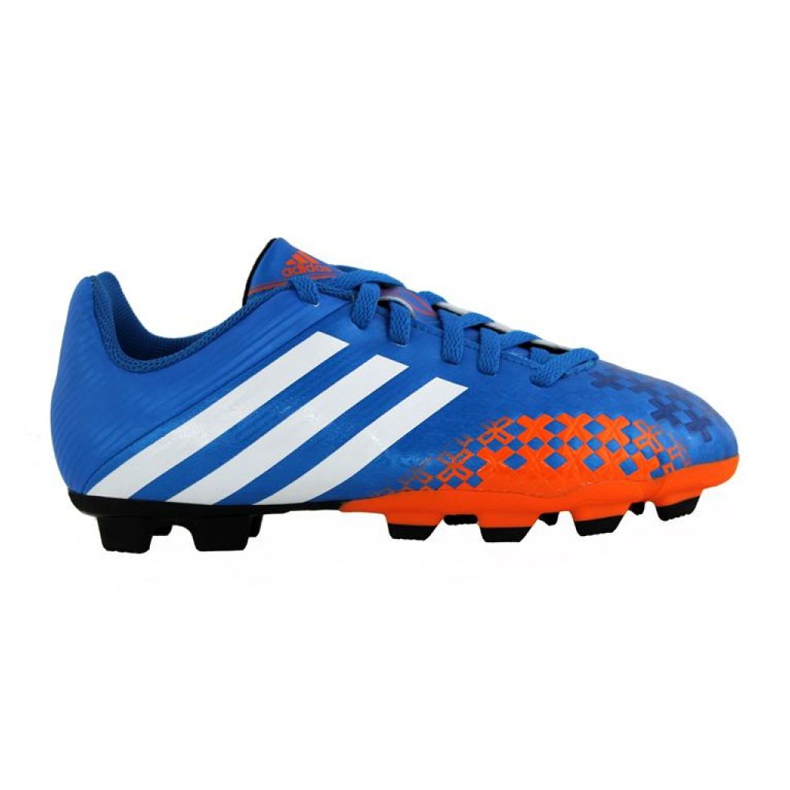 Adidas Predito Lz Fg Junior Q21735 jalkapallokengät sininen sininen