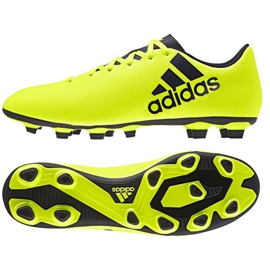 Adidas X 17.4 FxG M jalkapallokengät kanssa noin ł vol y