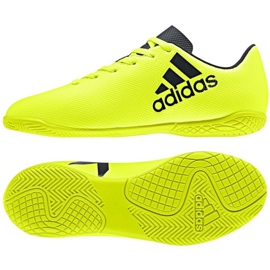 Sisäkengät adidas X 17.4 In Jr S82410