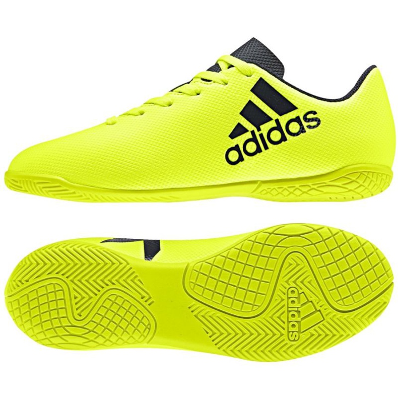 Sisäkengät adidas X 17.4 In Jr S82410