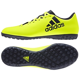 Adidas X 17.4 Tf M S82415 jalkapallokengät kanssa noin ł vol y