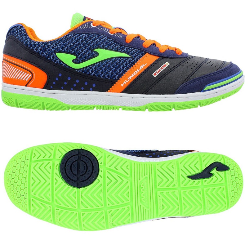 Sisäkengät Joma Mundial 703 Marino Indoor MUNS.703.IN sininen sininen