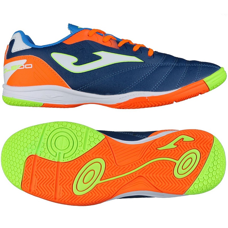 Sisäkengät Joma Toledo 703 Jr laivastonsininen sininen