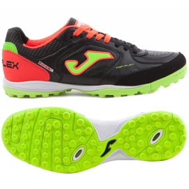 Joma Top Flex Tf M 701 jalkapallokengät musta musta