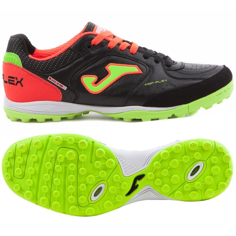 Joma Top Flex Tf M 701 jalkapallokengät musta musta