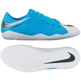 Sisäkengät Nike HypervenomX Phelon III IC M 852563-104 sininen