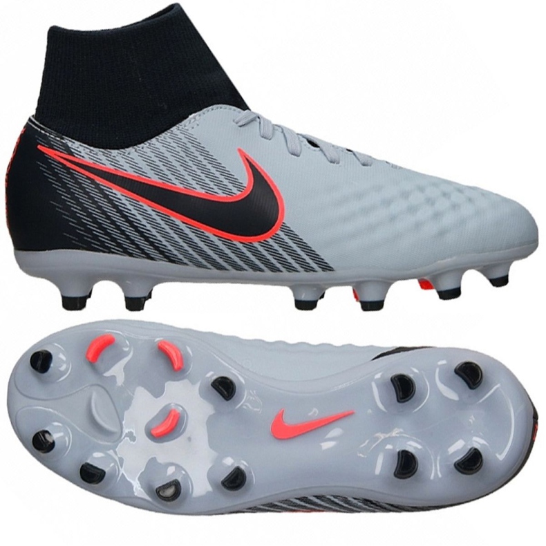 Nike Magista Onda Ii Df Fg Jr 917776-400 kengät monivärinen sininen