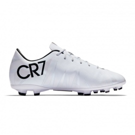 Nike Mercurial Victory Vi CR7 Fg Jr 852489-401 jalkapallokengät valkoinen