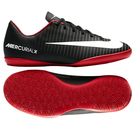 Sisäkengät Nike Mercurial Vapor Xi Ic Jr 831947-002 musta musta