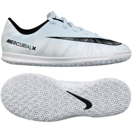 Sisäkengät Nike MercurialX Victory CR7 Ic Jr 852495-401 valkoinen
