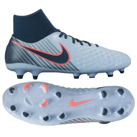 Nike Magista Onda Ii Df Fg M 917787-400 jalkapallokengät sininen sininen