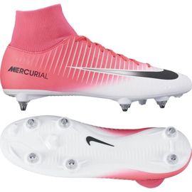Nike Mercurial Victory VI DF SG M 903610-601 jalkapallokengät vaaleanpunainen