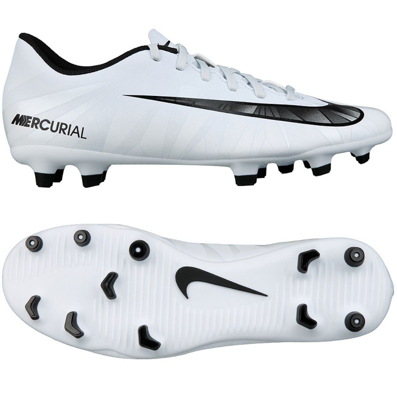 Nike Mercurial Vortex Iii CR7 Fg M 852535-401 jalkapallokengät monivärinen valkoinen