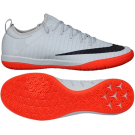 Nike MercurialX Finale Ii -sisäkenkä musta harmaa