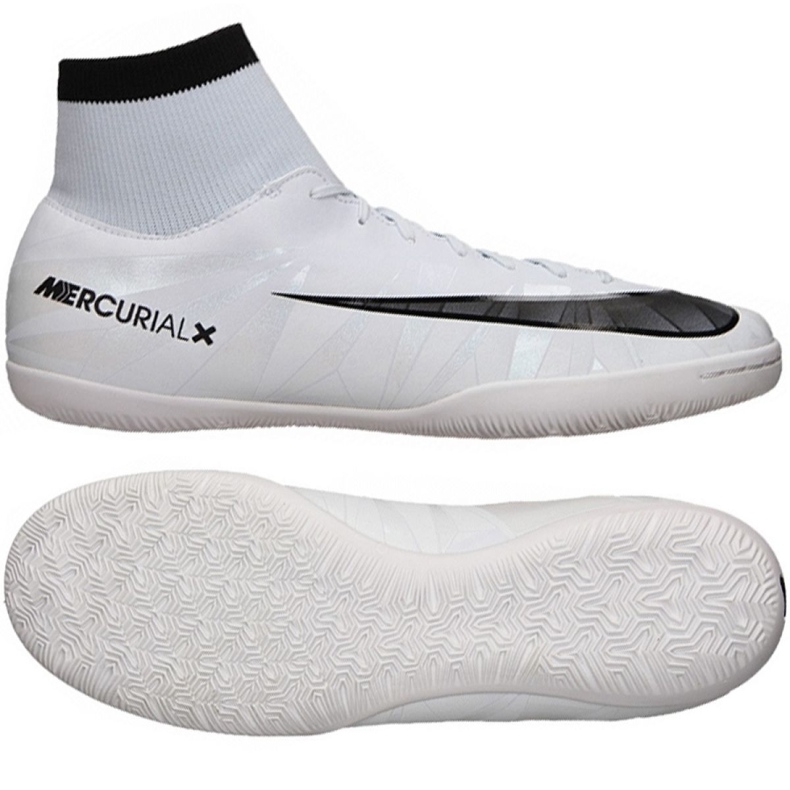 Sisäkengät Nike MercurialX Victory CR7 Df Ic M 903611-401 valkoinen
