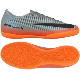 Nike MercurialX Victory Vi sisäkengät harmaa