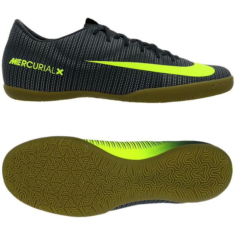 Sisäkengät Nike MercurialX Victory VI CR7 IC M 852526-376 musta