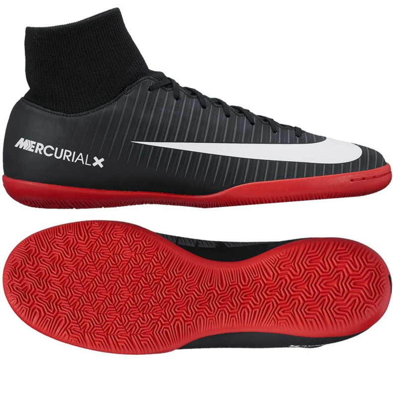 Sisäkengät Nike MercurialX Victory 6 Df Ic M 903613-002 musta musta