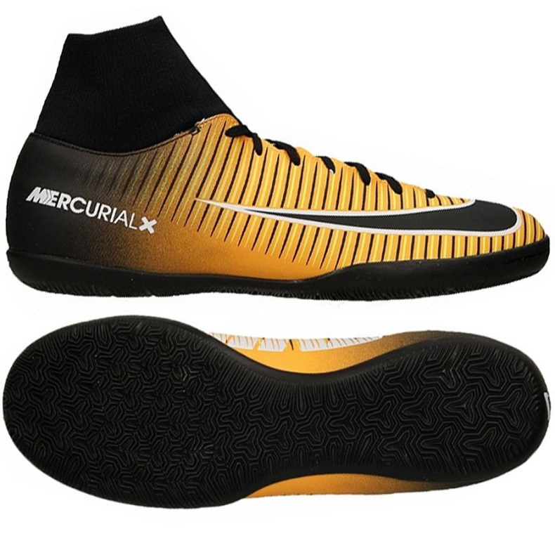 Sisäkengät Nike MercurialX Victory 6 DF IC M 903613-801 musta