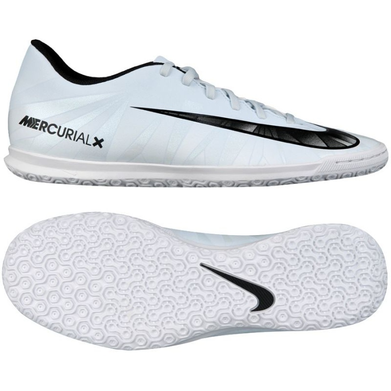 Sisäkengät Nike MercurialX Vortex III CR7 IC M 852533-401 valkoinen
