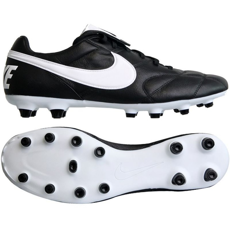 Nike Nike Premier Ii Fg M 917803-001 jalkapallokengät musta musta