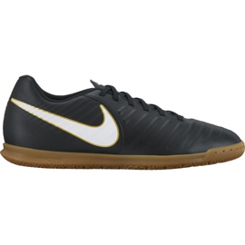 Sisäkengät Nike TiempoX Rio Iv Ic M 897769-002 musta musta
