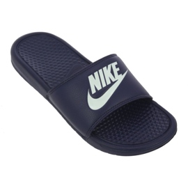 Tossut Nike Sportswear Benassi Jdi M 343880-403 tummansininen