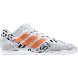 Sisäkengät adidas Nemeziz Tango 17.3 IN M CG2967 valkoinen