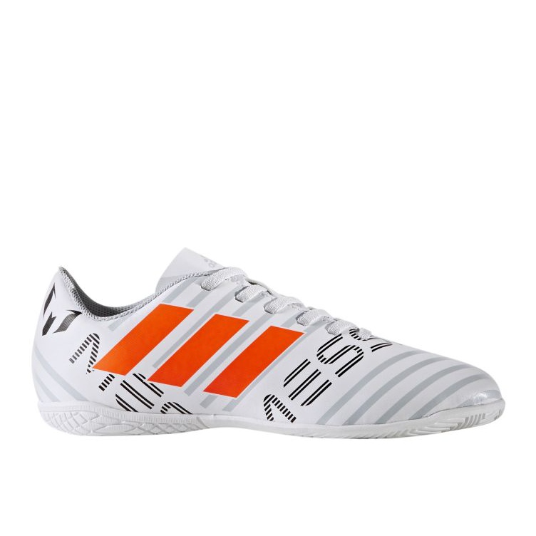 Sisäkengät adidas Nemeziz Messi 17.4 valkoinen