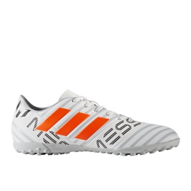 Adidas Nemeziz Messi 17.4 jalkapallokengät valkoinen