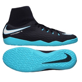 Sisäkengät Nike HypervenomX Phelon Iii Df Ic M 917768-414 tummansininen tummansininen