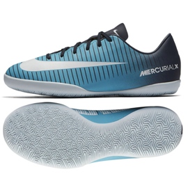 Sisäkengät Nike Mercurial Vapor Xi Ic Jr 831947-404 sininen