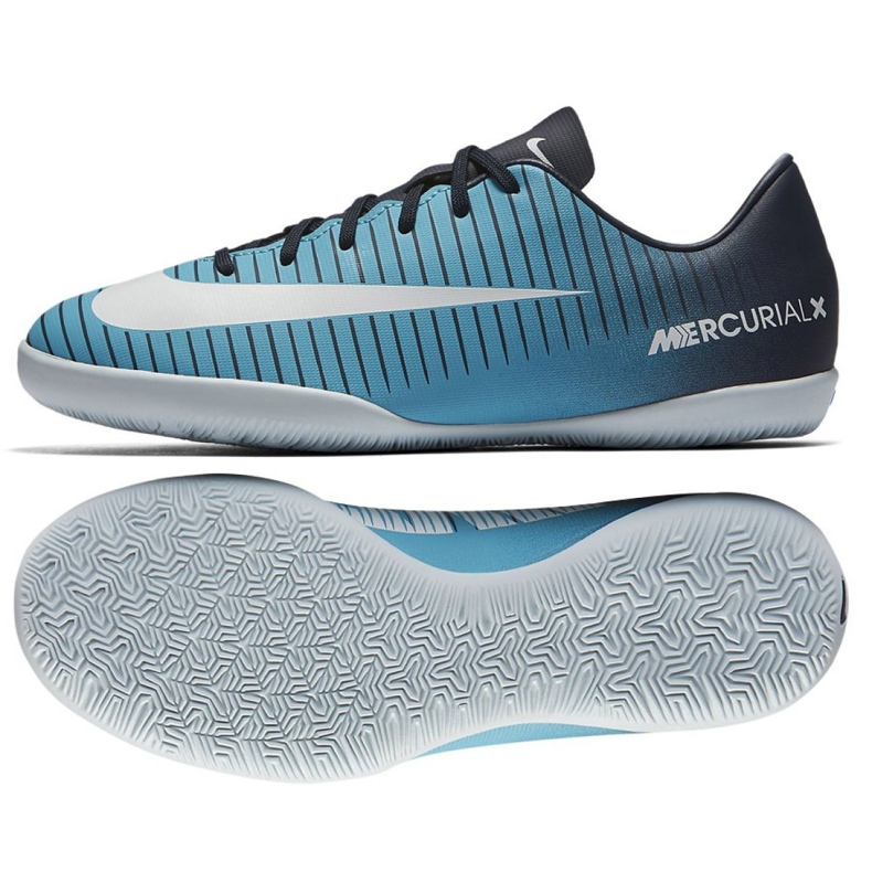 Sisäkengät Nike Mercurial Vapor Xi Ic Jr 831947-404 sininen