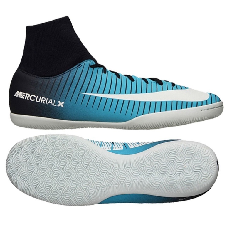 Sisäkengät Nike MercurialX Victory 6 Df Ic M 903613-404 sininen sininen