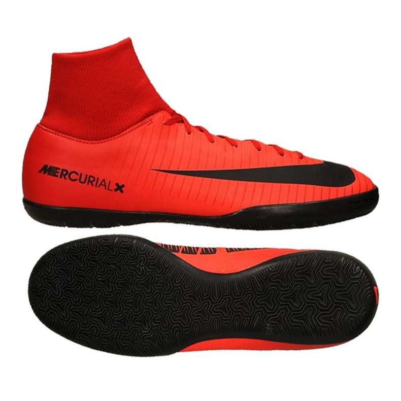 Sisäkengät Nike MercurialX Victory 6 Df Ic M 903613-616 punainen punainen
