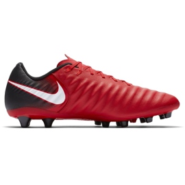 Nike Tiempo Ligera Iv Ag Pro M 897743-616 jalkapallokengät punainen punainen