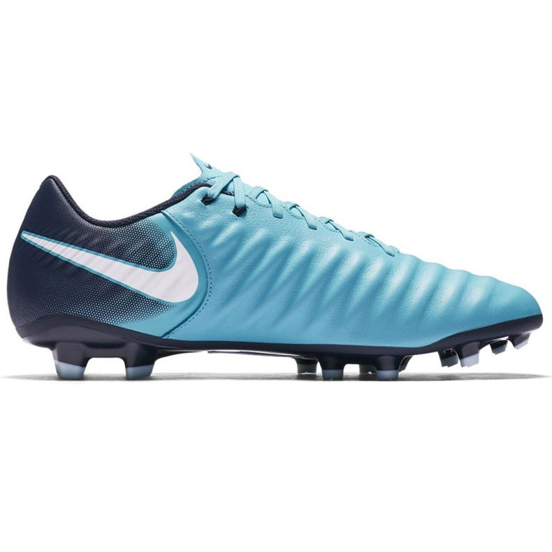 Nike Tiempo Ligera Iv Fg M 897744-414 jalkapallokengät sininen