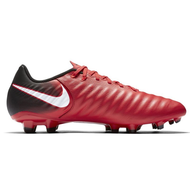 Nike Tiempo Ligera Iv Fg M 897744-616 jalkapallokengät punainen