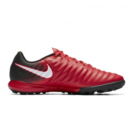 Nike Tiempox Finale TF M 897764-616 jalkapallokengät punainen