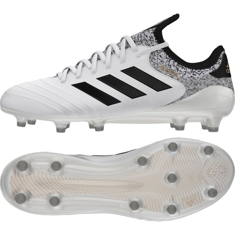 Adidas Copa 18.1 Fg M BB6356 jalkapallokengät monivärinen valkoinen