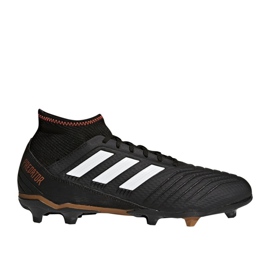 Adidas Predator 18.3 Fg M CP9301 jalkapallokengät musta musta